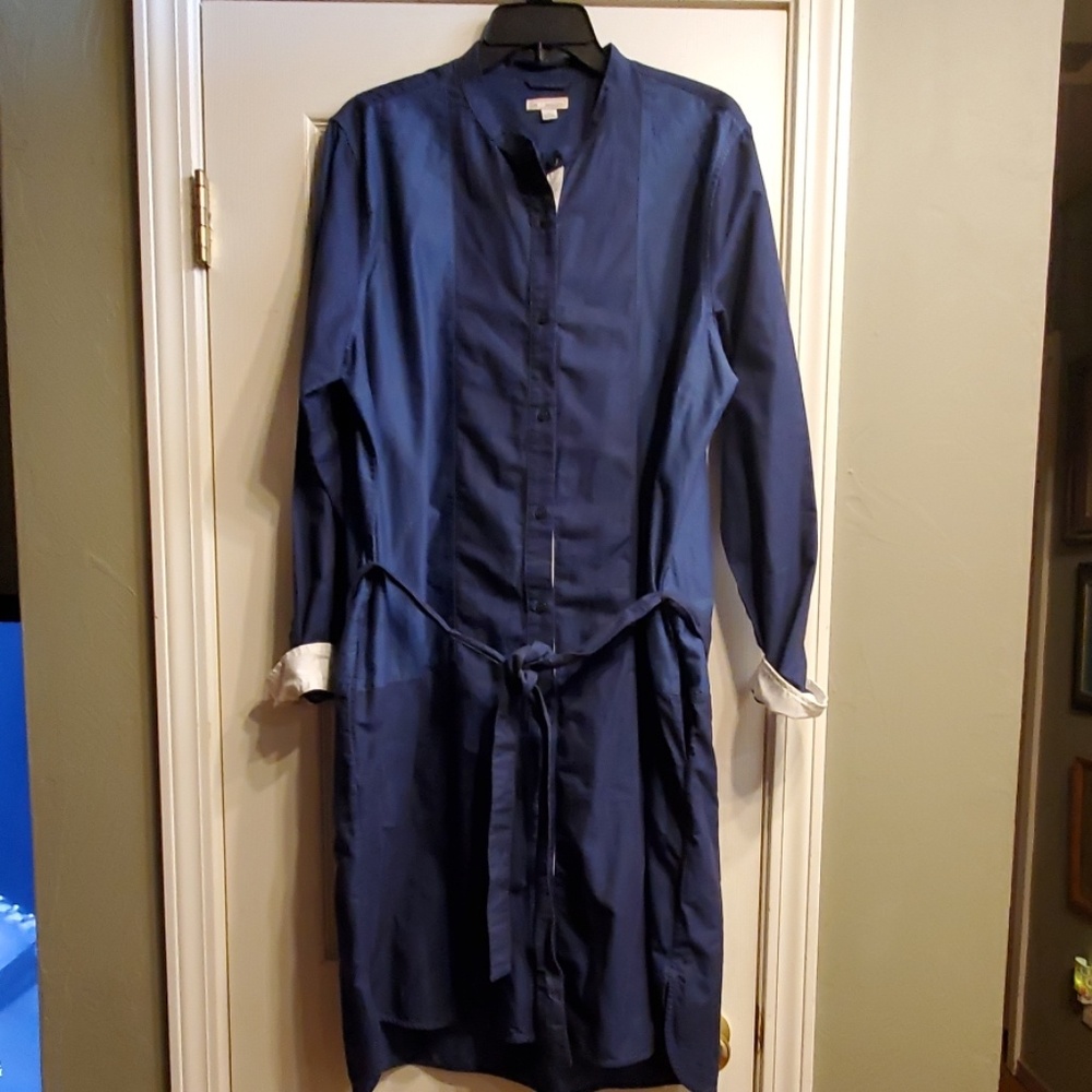Shirt dress